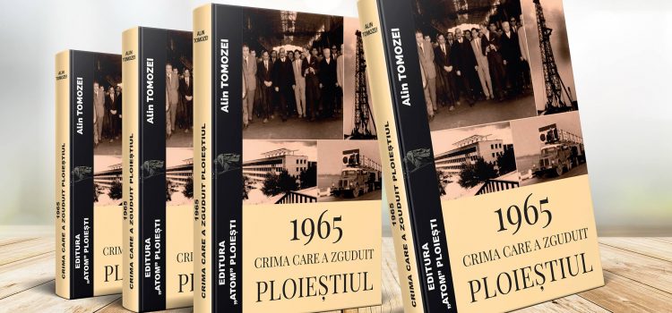 Lansarea cărții “1965. Crima care a zguduit Ploieștiul”, autor Alin Tomozei