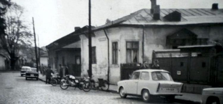 Strada Armoniei în 1970