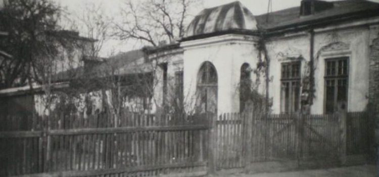 O casă de pe strada Alexandru Odobescu – 1971