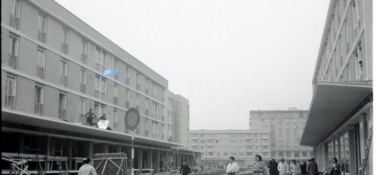 Centrul Civic în plină transformare – 1963