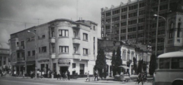 Ultimile zile ale clădirilor din zona centrală a orașului – 1969
