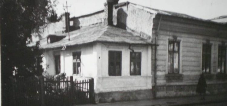 O casă de pe strada Plăieșilor – 1971