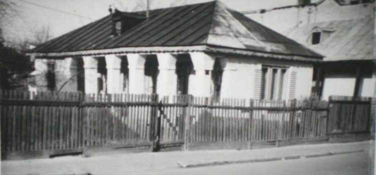 Undeva pe strada Veniamin Costache – 1971