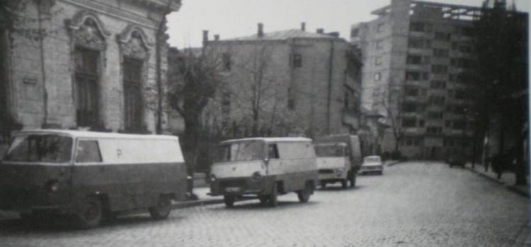 Pe strada Văleni – foto 1971
