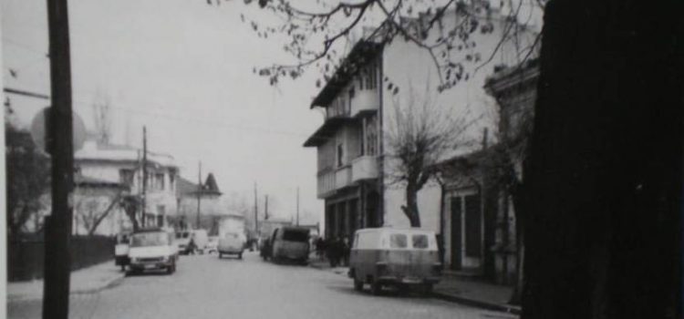 Pe strada Văleni – foto 1971