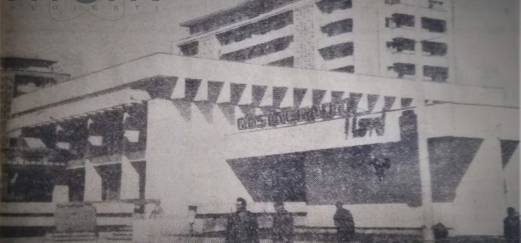 Restaurant „Nord” – foto 1970