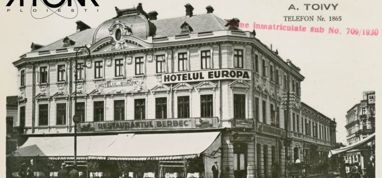 Elegantul „Hotel Europa” – foto 1937