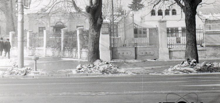 La Rondul I pe Bulevardul Independenței – foto 1984