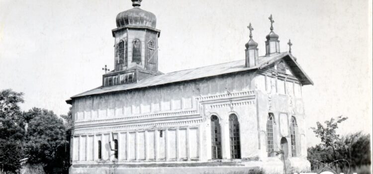 Biserica Domnească din Ploieşti – foto 1958