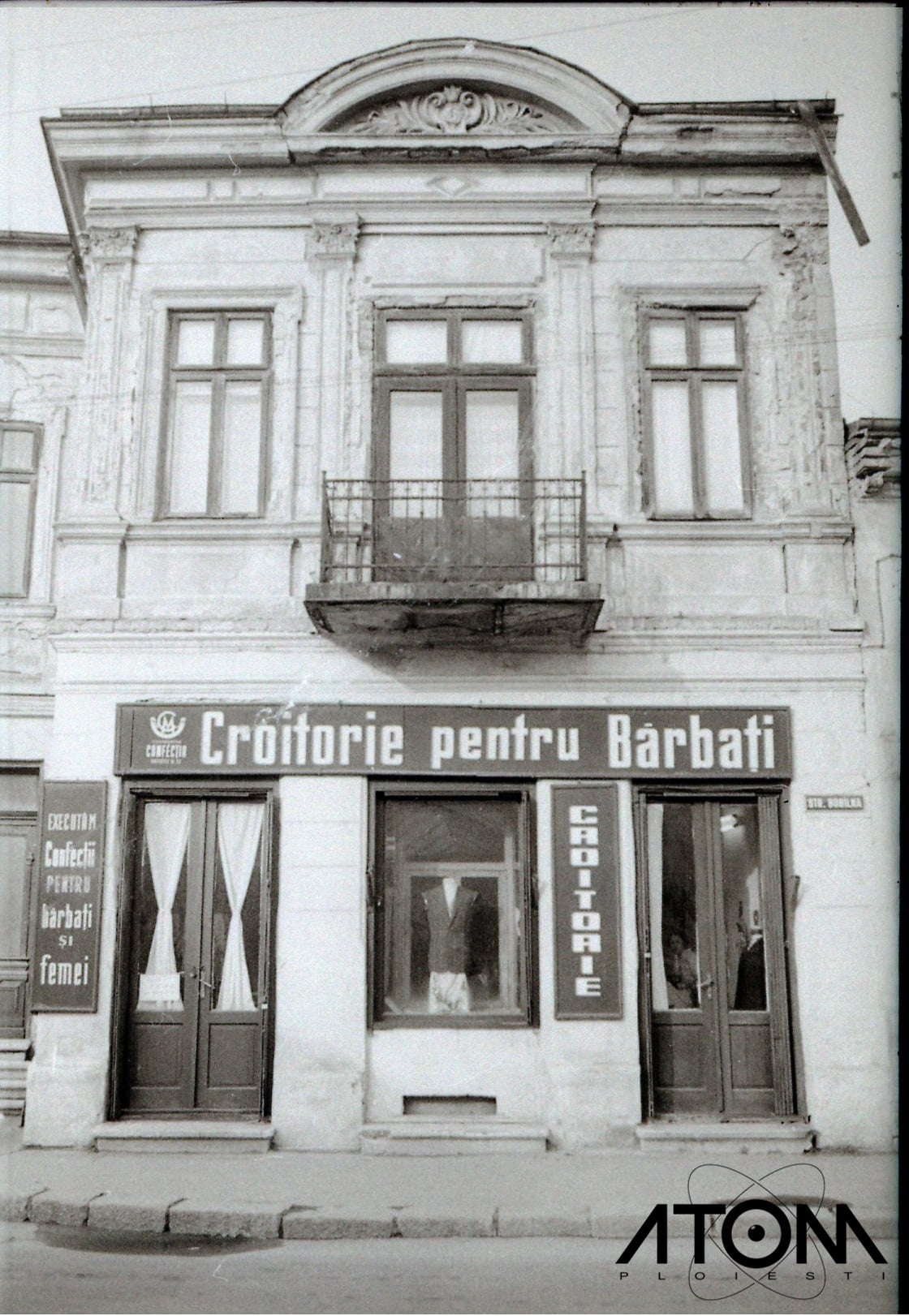 Casă în stil clasic – strada Bobâlna, 1979