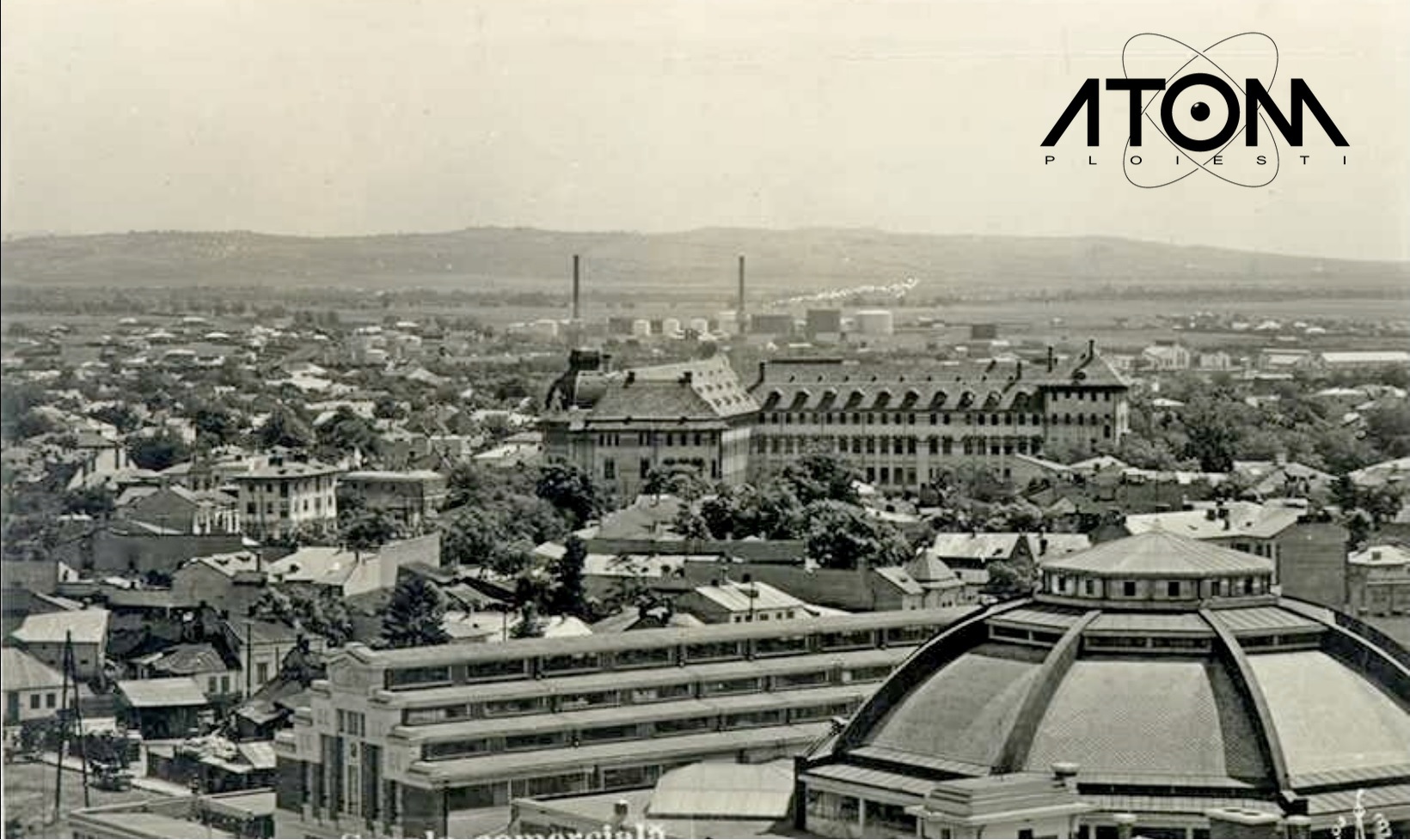 Vedere panoramică – foto 1936