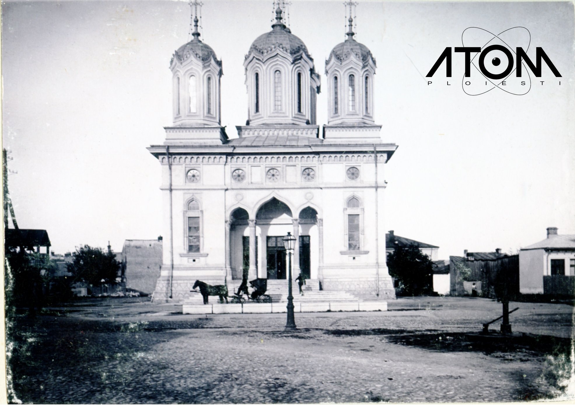 Biserica Sf. Împăraţi Constantin şi Elena – foto 1904