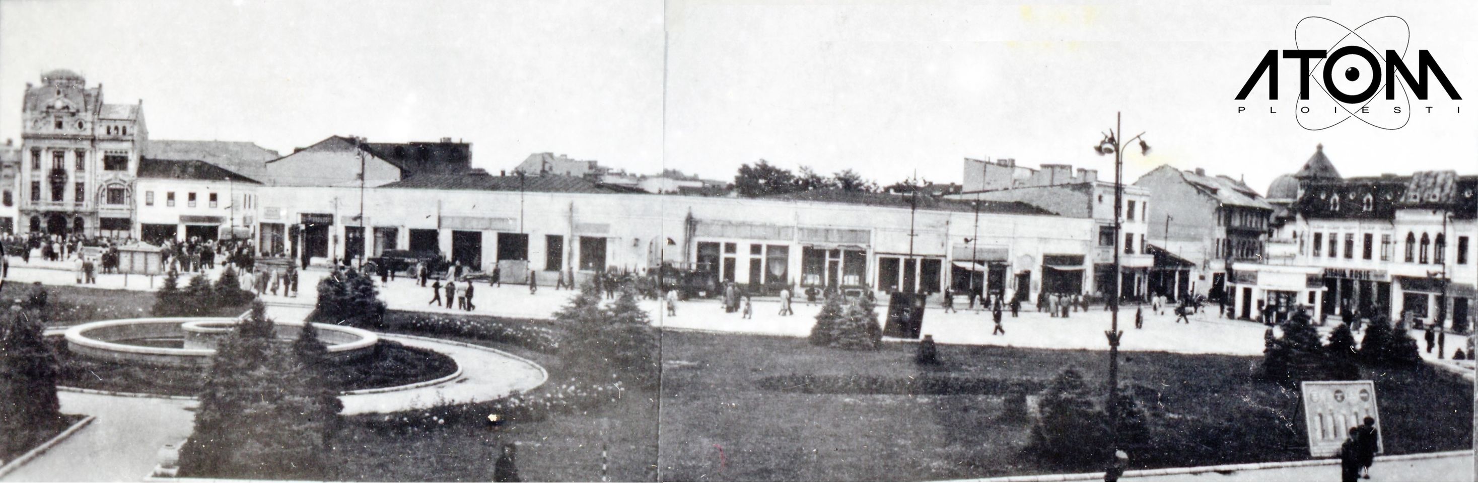 Fosta Piața Unirii – foto 1958