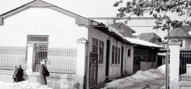 Vechi imobile pe strada Maramureș – foto 1961