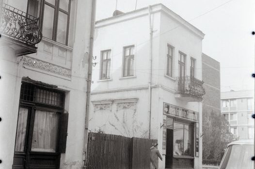 Pe strada Toma Caragiu – foto 1970