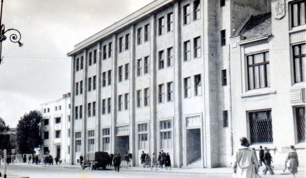Sediul Poștei Centrale – foto 1964