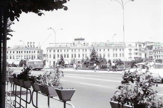 Centru Civic- foto 1968