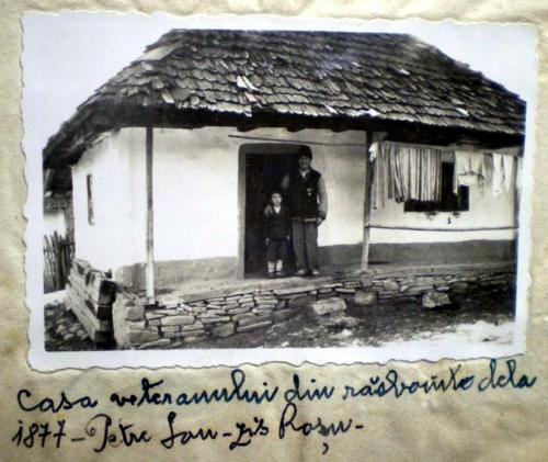 Casa veteranului de razboi de la 1977, Petre Ion zis Rosu – Provita